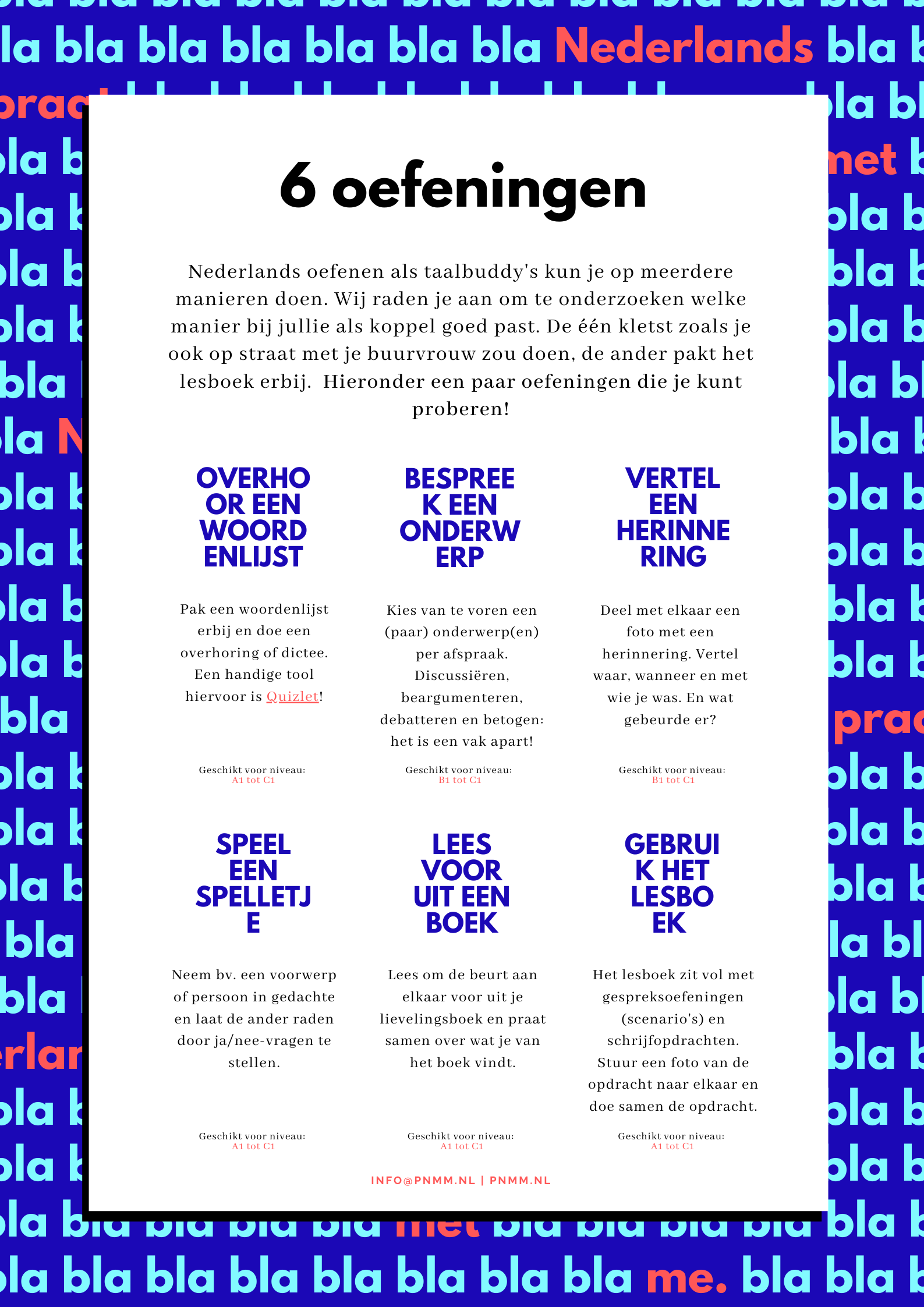 Handige tips Praat Nederlands Met Me Handige tips Praat Nederlands Met Me